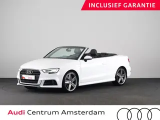 Audi A3 Cabriolet 1.4 TFSI Sport S Line Edition 116pk S-Tronic | Navigatie | Led verlichting | Sport