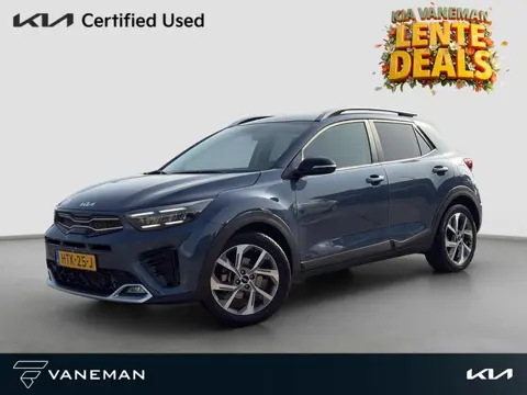 Kia Stonic 1.0 T-GDi MHEV GT-Line | Cruise | Start/Stop | Half-leder | Stoel- en Stuurverwarming | L