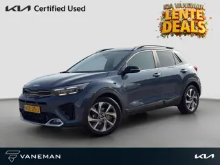 Kia Stonic 1.0 T-GDi MHEV GT-Line | Cruise | Start/Stop | Half-leder | Stoel- en Stuurverwarming | L