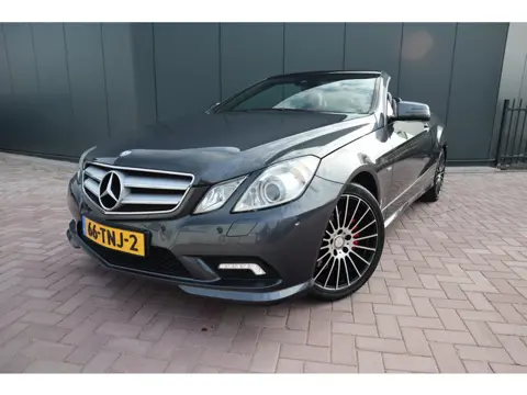 Mercedes-Benz E-Klasse Cabrio 200 CGI Avantgarde Amg Automaat Leder Navigatie Afneembare Trekhaak  E