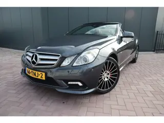 Mercedes-Benz E-Klasse Cabrio 200 CGI Avantgarde Amg Automaat Leder Navigatie Afneembare Trekhaak  E