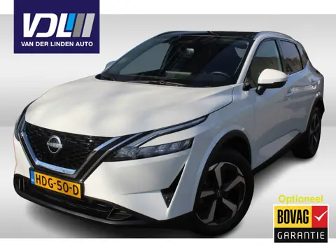 Nissan QASHQAI 1.3 MHEV Business Design Panorama dak l 360 camera l Cruise control l Navigatie l App