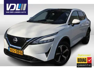 Nissan QASHQAI 1.3 MHEV Business Design Panorama dak l 360 camera l Cruise control l Navigatie l App