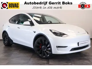 Tesla Model Y Performance AWD 75 kWh ACC Panoramadak