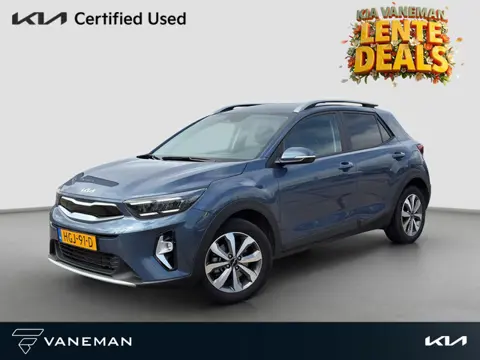 Kia Stonic 1.0 T-GDi MHEV DynamicPlusLine | Stoel- en Stuurverwarming | Navi | Cimate Control | Crui