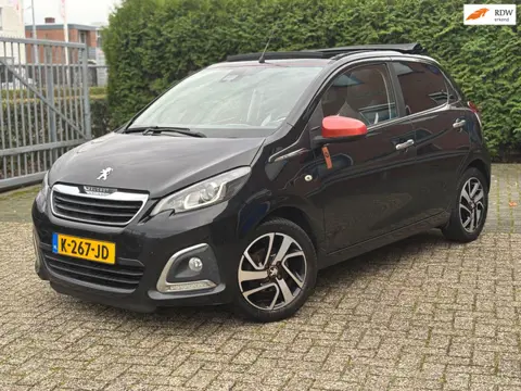 Peugeot 108 1.2 Puretech TOP! Roland Garros, Nap, Cabrio, 5-drs, Elek pkt