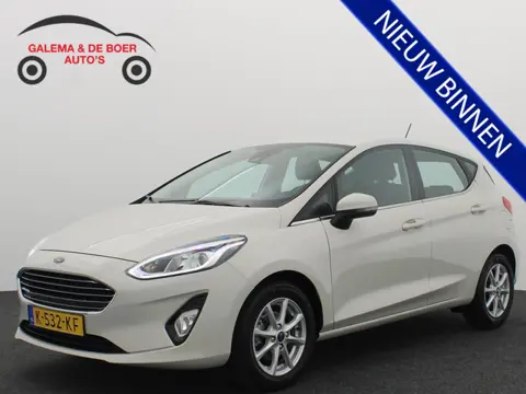 Ford Fiesta 1.0 EcoBoost Titanium X METROPOLIS WHITE / BANG & OLUFSEN / KEYLESS / CARPLAY / NAVI / A