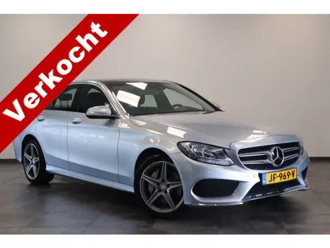 Mercedes-Benz C-Klasse 250 Ambition AMG Panoramadak Head-up!