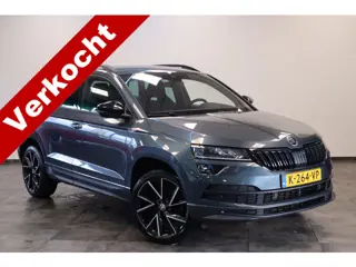 Škoda Karoq 1.5 TSI ACT Sportline Business Navi Camera 19'' ACC ECC Canton