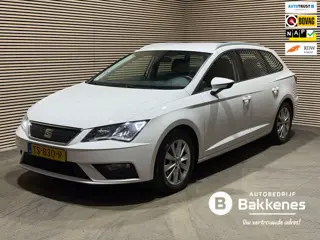 Seat Leon ST 1.0 EcoTSI Style | Carplay | Dealer onderhouden | Airco | Cruise