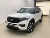 Ford Explorer 3.0 V6 EcoBoost PHEV ST-Line | Trekhaak | Pano dak | Garantie t/m 07-2028 |Stoelventil