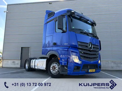 Mercedes-Benz Actros 1842 StreamSpace / 945 dkm / 2 Tanks / Full Spoiler / NL Truck