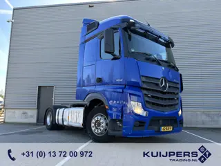Mercedes-Benz Actros 1842 StreamSpace / 945 dkm / 2 Tanks / Full Spoiler / NL Truck
