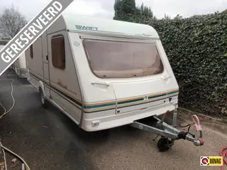 Swift Toscane 490 MOVER, FRANS BED, RONDZIT