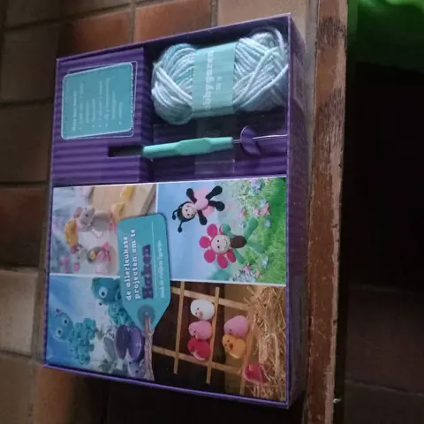 breisetje / haaksetje, voor beginner - compleet nieuw