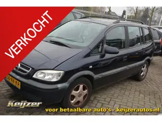 Opel Zafira 1.8-16V Comfort airco + 7 zitpl.