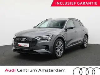 Audi e-tron 55 quattro Advanced edition Plus 95 kWh 408pk | SOH 92% | Parkeersensoren | 21 inch Lich