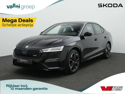 Skoda Octavia 1.4 TSI 245 pk DSG DSG RS iV PHEV | Head-up display | Matrix LED | Stuur-/stoelverwarm