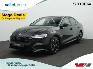 Skoda Octavia 1.4 TSI 245 pk DSG DSG RS iV PHEV | Head-up display | Matrix LED | Stuur-/stoelverwarm