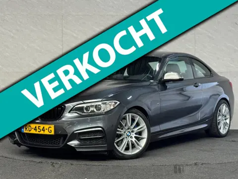 BMW 2-serie Coupé M235i M-Perfomance Keyless Alcantarta