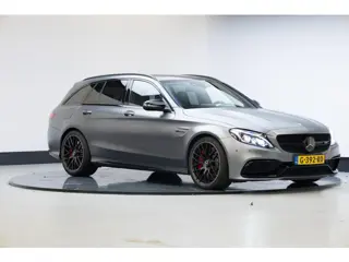 Mercedes-Benz C-klasse Estate AMG 63 S  | Pref. Uitlaat | Pref. Stoelen | Burmester | Head Up | Rija