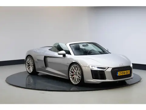 Audi R8 Spyder 5.2 FSI quattro | Carbon | B&O | Sportuitlaat |