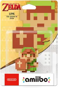 Amiibo The Legend of Zelda - 8-Bit Link