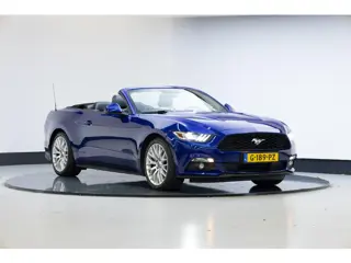 Ford Mustang Convertible 2.3 EcoBoost | Europese Specs |