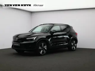 Volvo XC40 Recharge Twin Ultimate 82 kWh / Trekhaak / Pan. dak / 20" / Wool blend / Privacy glass / 