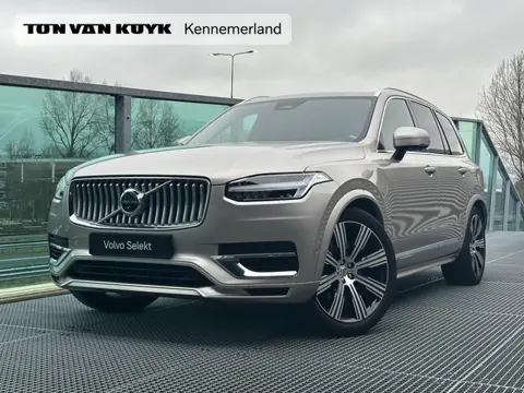 Volvo XC90 2.0 T8 Recharge AWD Ultimate Bright / Luchtvering / Trekhaak / Elek.  verstelbare stoelen