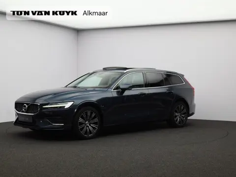 Volvo V60 T6 AWD Recharge Inscription /Trekhaak / Pan. dak / 360 camera / Stoel+stuur+achterbankverw
