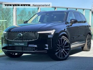 Volvo XC90 2.0 T8 Plug-in hybrid AWD Ultra Bright PHEV, Long range, Automaat, Luchtvering, Panoramad