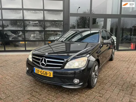Mercedes-Benz C-klasse 350 Avantgarde, AMG-Line , Panodak,Leer