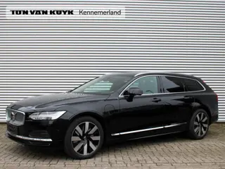 Volvo V90 T6 Recharge AWD Core Bright Automaat / 360* camera / Privacy glas / Adaptive cruise contro