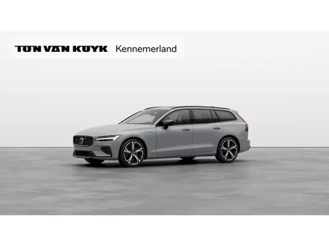 Volvo V60 2.0 T8 Plug-in hybrid AWD Plus Perform. Ed. Dark / Pano. dak / Elek. verstelbare stoelen /