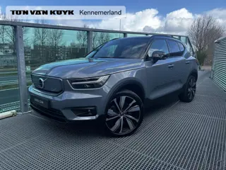 Volvo XC40 Recharge P8 AWD R-Design Automaat, Panoramadak, Leder, 20 inch wielen, 360 graden parkeer