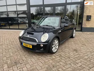 Mini Mini Cabrio 1.6 Cooper S Chili , Leer, Navi, Pdc