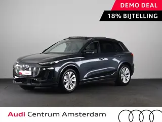 Audi Q6 e-tron S edition 83 kWh | 360 Camera | Panoramadak | Bijrijdersscherm | Privacy Glass | Alar