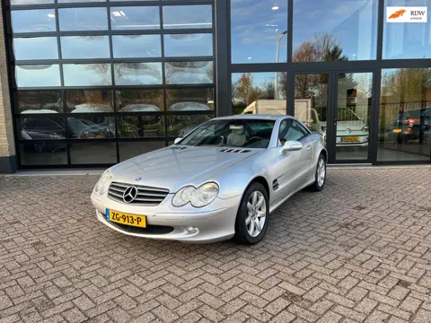 Mercedes-Benz SL-klasse Sl 500 cabrio, automaat, leer, navi, V8