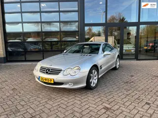 Mercedes-Benz SL-klasse Sl 500 cabrio, automaat, leer, navi, V8