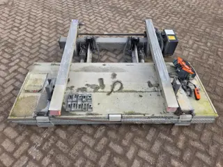 Dhollandia DHSMR.20 Dhollandia DHSMR.20 - Laadklep 2500 kg – Hydraulische Laadklep – Tail Lift – Tra