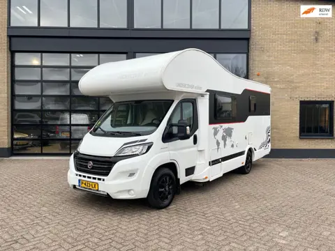 Rimor OMISSIS Fiat Ducato, 6-persoons, Airco, limited Edition