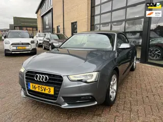 Audi A5 Cabriolet TFSI Pro Line, Leer, Xenon, Automaat