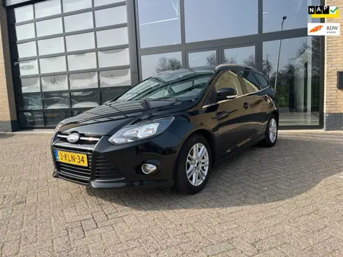Ford Focus Wagon 1.0 EcoBoost Titanium, Navi, Trekhaak, Led