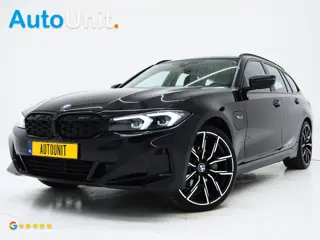 BMW 3 Serie Touring 320e LCI Shadow Line | Nieuw Model | Widescreen | Carplay | Leder | Cruise | DAB