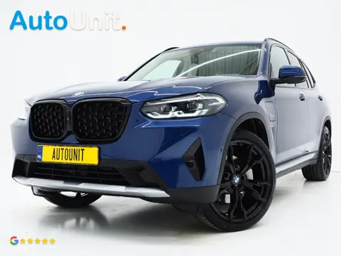 BMW X3 xDrive30e LCI High Executive | Leder | Sportstoelen | 360 | Virtual | Sfeerverlichting | DAB 