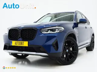 BMW X3 xDrive30e LCI High Executive | Leder | Sportstoelen | 360 | Virtual | Sfeerverlichting | DAB 