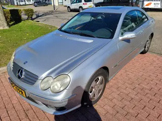 Mercedes-Benz CLK-klasse Coupé 200 Kompressor Elegance coupe autom