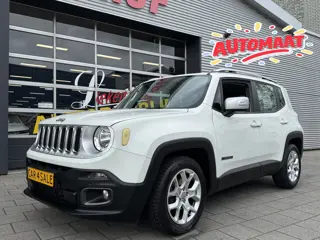 Jeep Renegade 1.4 MultiAir Limited - Automaat I Navigatie I Airco I Leer I Achteruitrij camera / PDC