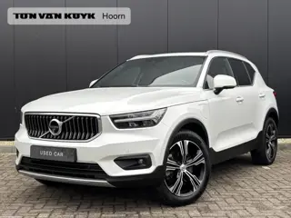 Volvo XC40 1.5 T5 Recharge Inscription / rood Leder / 360 camera / Pan. dak / Trekhaak / Allseason /